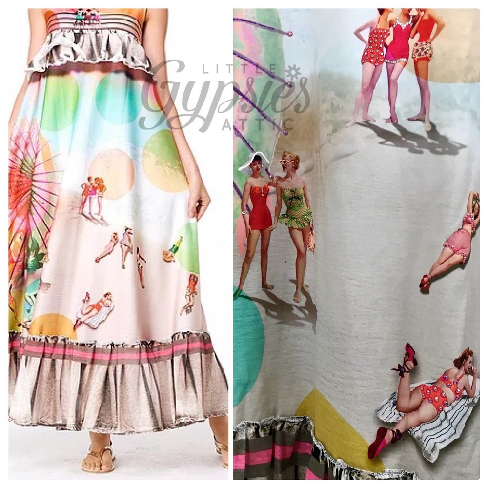 The Artist Retro 50s Maxi Dress - Picture 11 of 14